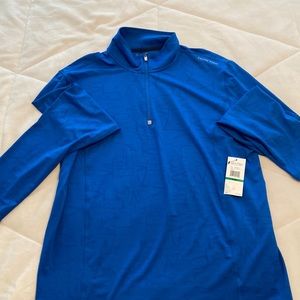 Calvin Klein mens 1/4 zip